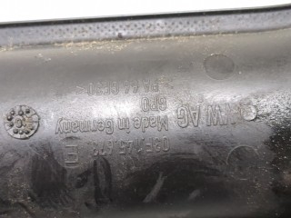 Патрубок корпуса воздушного фильтра, ориг. номер 03F145673, Skoda Yeti 2009-2014