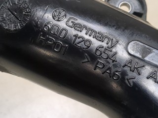 Патрубок корпуса воздушного фильтра, ориг. номер 6Q0129654AK, Skoda Fabia 2007-2010