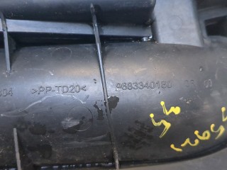 Патрубок корпуса воздушного фильтра, ориг. номер 9683340180, Peugeot 207 2009-2013
