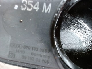 Патрубок корпуса воздушного фильтра, ориг. номер 078133356F, Volkswagen Passat 5 1996-2001