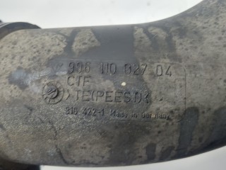 Патрубок корпуса воздушного фильтра, ориг. номер 99611002704, Porsche Boxster 2002-2004