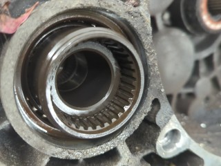 КПП 5-ст.мех 4х4 (МКПП), ориг. номер 02M300015EX, Audi TT 1998-2003