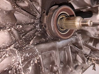 КПП 5-ст.мех 4х4 (МКПП), ориг. номер 32000AJ770, Subaru Impreza 2007-2012
