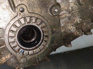 КПП 5-ст.мех 4х4 (МКПП), ориг. номер 32000AJ770, Subaru Impreza 2007-2012