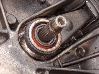 КПП 6-ст.мех 4х4 (МКПП), ориг. номер 20011R7GF00, Honda CR-V 2011-2015