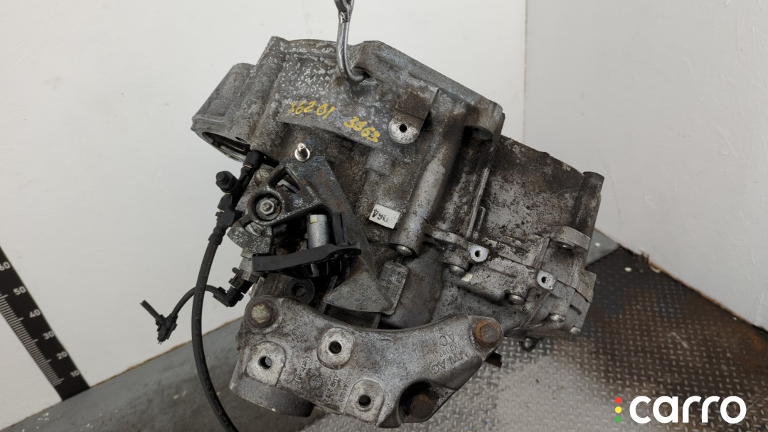 КПП 6-ст.мех 4х4 (МКПП) Audi TT 2006-2010, 02Q301107, фото 4