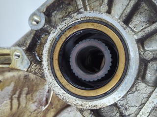 КПП - автомат (АКПП) 4х4, ориг. номер 5M647000DB, Ford Escape 2004-2007
