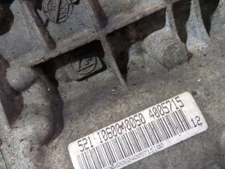 КПП - автомат (АКПП) 4х4, ориг. номер ZF1060040050, Audi A6 2001-2005
