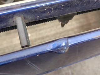 Заглушка буксировочного крюка передняя, ориг. номер 8V3807241GRU, Audi A3 2008-2013