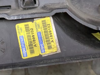 Заглушка буксировочного крюка передняя, ориг. номер 1702946, BM5117A989AB, Ford Focus 2011-2015