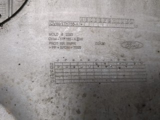 Заглушка буксировочного крюка задняя, ориг. номер 5230401, CV4417K922AD5BQH, Ford Kuga 2012-2016