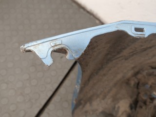 Заглушка буксировочного крюка передняя, ориг. номер 622A03VU0H, Nissan Note E12 2012-2016