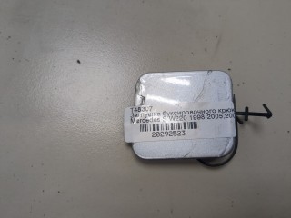 Заглушка буксировочного крюка задняя, ориг. номер A2208850423, Mercedes S W220 2002-2005