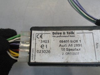 Модуль громкой связи, ориг. номер E1023026, Audi A6 2004-2008