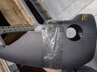Кожух рулевой колонки, ориг. номер 8J0953515B, Audi TT 2006-2010