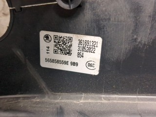 Кожух рулевой колонки, ориг. номер 3V0858566E, Skoda Kodiaq 2016-2022