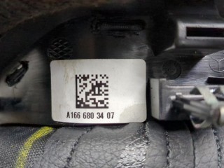 Кожух рулевой колонки, ориг. номер A16668034079051, Mercedes GLE 2015-2018