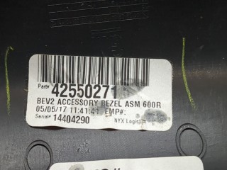 Кожух рулевой колонки, ориг. номер 42550271, Chevrolet Bolt 2016-2021