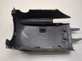 Кожух рулевой колонки, ориг. номер 5E0858566, Skoda Octavia 2013-2017