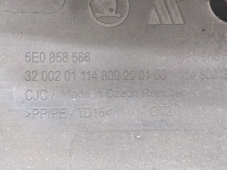 Кожух рулевой колонки, ориг. номер 5E0858566, Skoda Octavia 2013-2017