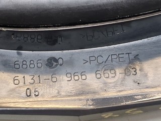Кожух рулевой колонки, ориг. номер 61316966, 66903, 688650PC, BMW X6 2007-2012