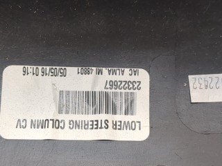 Кожух рулевой колонки, ориг. номер 23322667, Chevrolet Camaro 2015-2018