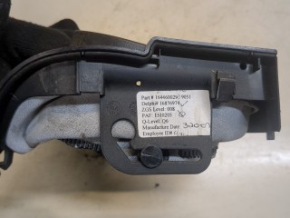 Кожух рулевой колонки, ориг. номер A1644600295, Mercedes M-Класс 2005-2008
