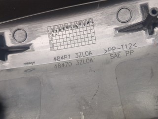 Кожух рулевой колонки, ориг. номер 484P13ZL0A, Nissan Pulsar 2014-2018