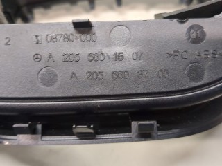 Кожух рулевой колонки, ориг. номер A2056801507, Mercedes C W205 2014-2018