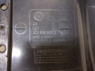 Кожух рулевой колонки, ориг. номер 3C0858560D, Volkswagen Passat CC 2012-2017