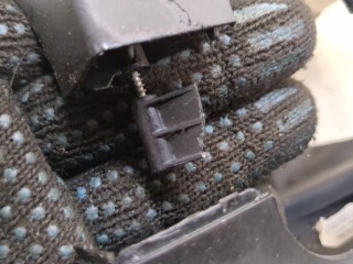 Кожух рулевой колонки, ориг. номер 8E0953515E, 8E0953512N, Audi A4 1999-2001