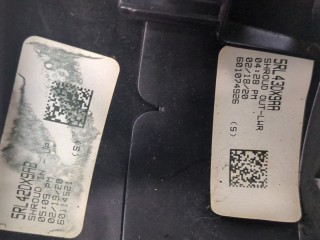 Кожух рулевой колонки, ориг. номер 5RL42DX9AB, Chrysler Voyager 2019-2026
