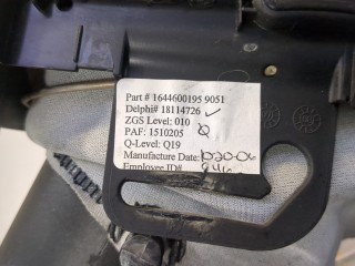 Кожух рулевой колонки, ориг. номер 1644600195, 18114726, Mercedes GL-Класс 2006-2009