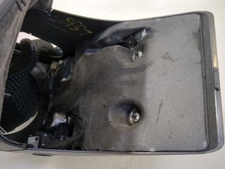 Кожух рулевой колонки, ориг. номер 95555227700, 95555227601, Porsche Cayenne 2007-2010