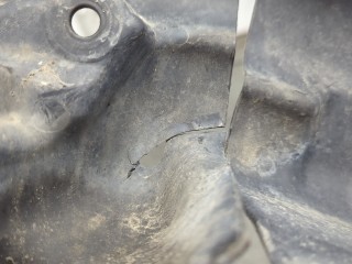 Кожух рулевой колонки, ориг. номер 51755185170, 5185170, BMW 5 F07 Gran Turismo 2009-2013