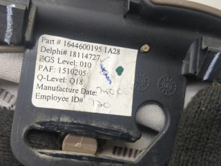 Кожух рулевой колонки, ориг. номер 1644600195, 18114727, Mercedes GL-Класс 2006-2009