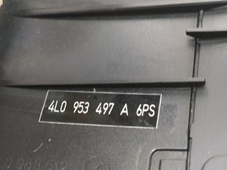 Кожух рулевой колонки, ориг. номер 4L0953497A, Audi Q7 2009-2015
