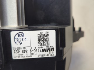 Проекция на лобовое стекло, ориг. номер 62309348453, BMW X5 2013-2018