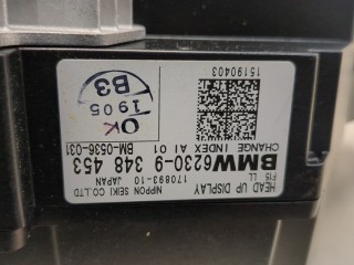 Проекция на лобовое стекло, ориг. номер 9348453, 62309348453, BMW X5 2013-2018