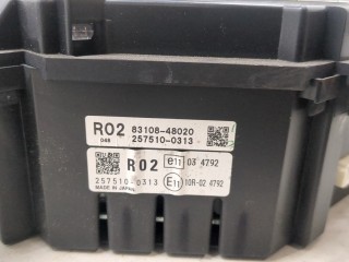 Проекция на лобовое стекло, ориг. номер 8310848020, Lexus RX 2006-2009