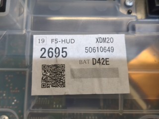 Проекция на лобовое стекло, ориг. номер D41S5522Y, Mazda CX-30 2019-2026