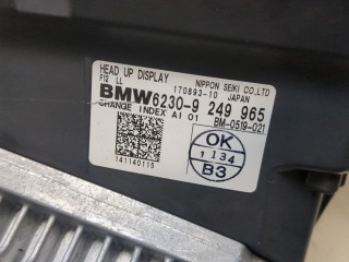 Проекция на лобовое стекло, ориг. номер 62309249965, BMW 6 F12, F13, F06 2011-2015