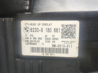 Проекция на лобовое стекло, ориг. номер 62309180661, 9180661, 9168692, BMW X6 2007-2012