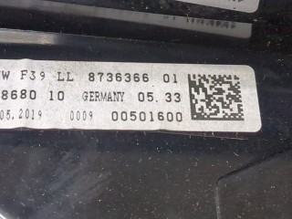 Проекция на лобовое стекло, ориг. номер 8736366, BMW X2 (F39) 2017-2023