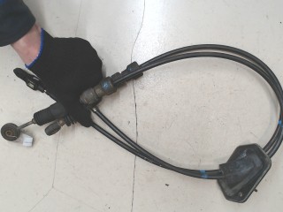 Трос кулисы КПП, ориг. номер 34413AU621, Nissan Primera P12 2001-2008