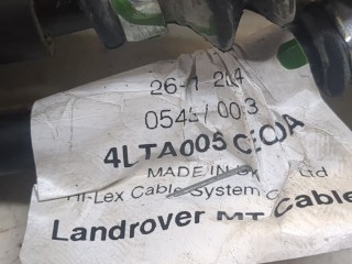 Трос кулисы КПП, ориг. номер LR072083, Land Rover Range Rover Evoque 2011-2015