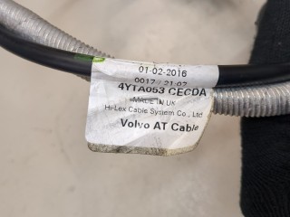 Трос кулисы КПП, ориг. номер 31492811, Volvo XC90 2014-2019