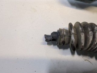 Трос кулисы КПП, ориг. номер 2830057K02, Suzuki Swift 2004-2010