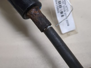Трос кулисы КПП, ориг. номер AL3Z7E395A, Ford F-150 2008-2014