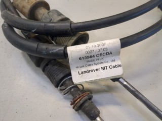 Трос кулисы КПП, ориг. номер LR001357, Land Rover Freelander 2 2006-2010